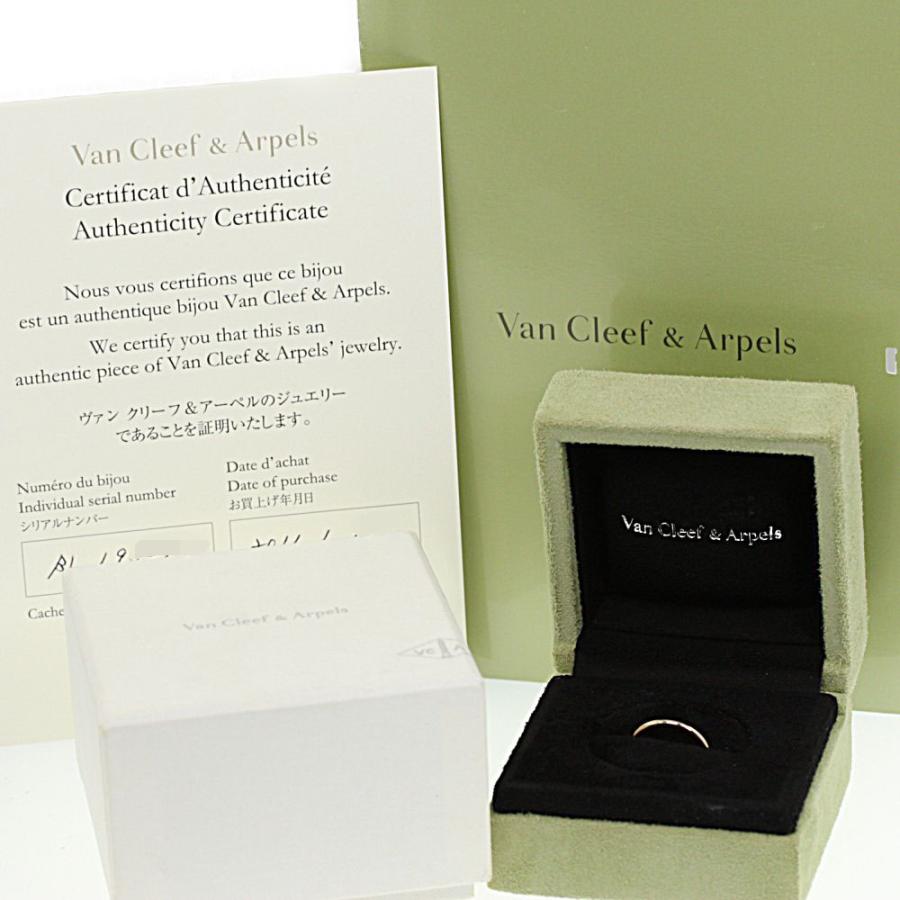 ヴァンクリーフアンドアーペル トゥージュール・マリッジ・リング