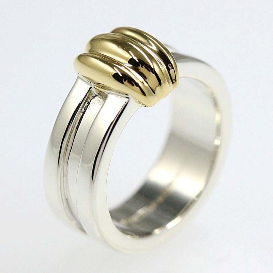 TIFFANY&Co.（ティファニー） グルーブドウィズ3ロウリング Sv925