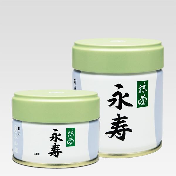 抹茶 宇治 丸久小山園 永寿 40g 缶詰（えいじゅ）濃茶 薄茶 茶道 京都