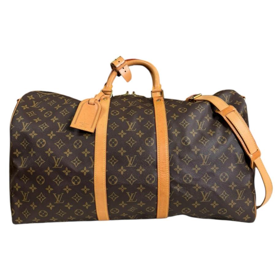 LOUIS VUITTON（ルイ・ヴィトン） キーポル55バンドリエール ボストン