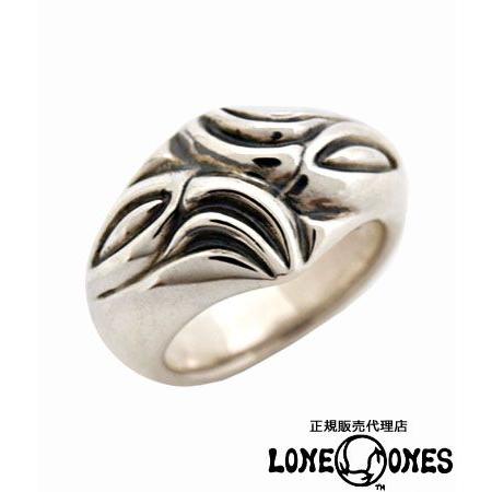 LONE ONES（ロンワンズ） リング 指輪 ラージカーブドシルクリング
