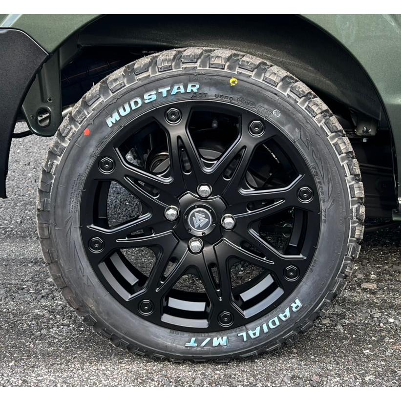 MUDSTAR ハイゼットジャンボ エブリィ アトレー ハスラー タフト