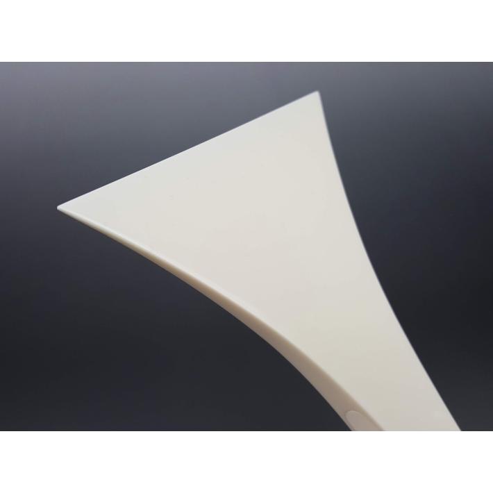 三味線用 撥 バチ 象牙調撥 万葉（45匁・民謡三味線用） : 和楽器市場