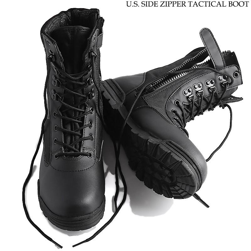 MILITARY（ミリタリー） 新品 米軍 サイドジッパー タクティカルブーツ