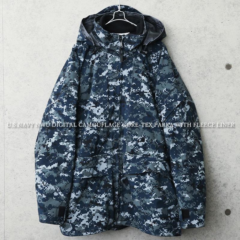 MILITARY（ミリタリー） 実物 USED 米軍 U.S.NAVY ECWCS GEN2 NWU