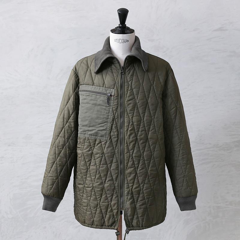 MILITARY（ミリタリー） 実物 USED ドイツ軍 ダイヤキルト