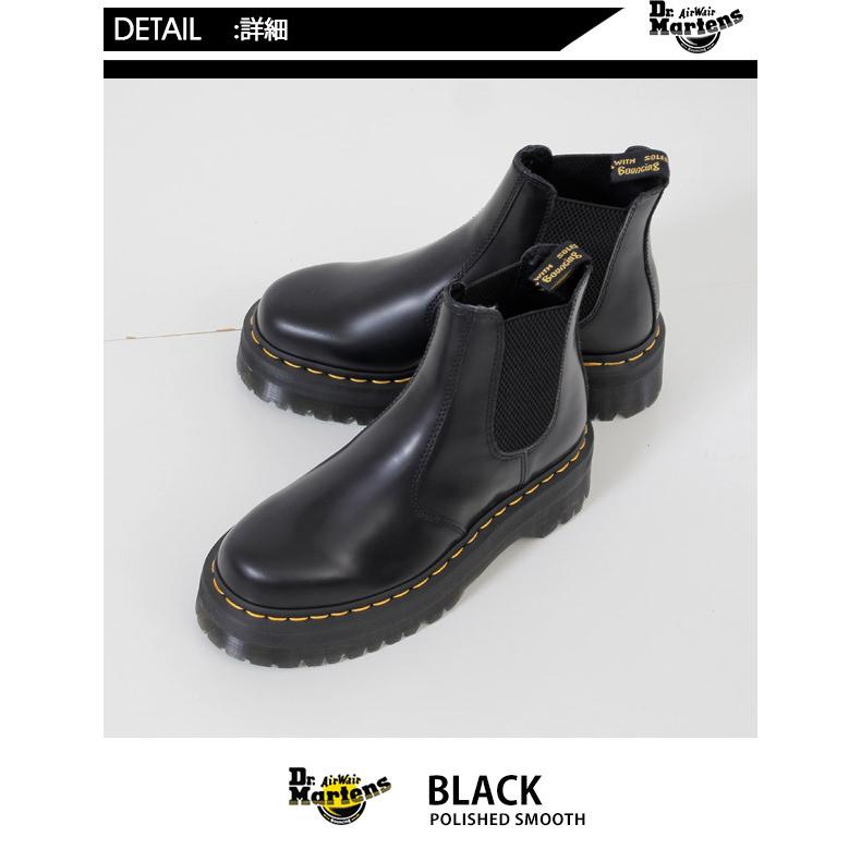 Dr.Martens（ドクターマーチン） 爆買 靴 Dr.Martens 2976 QUAD