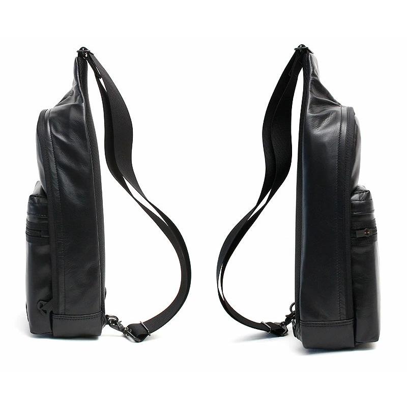 ALOOF（PORTER） ポーター アルーフ スリングショルダーバッグ 023