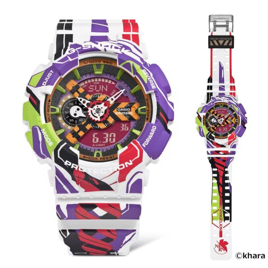 G-SHOCK ジーショック GA-110EVA30-7AJR エヴァンゲリオン