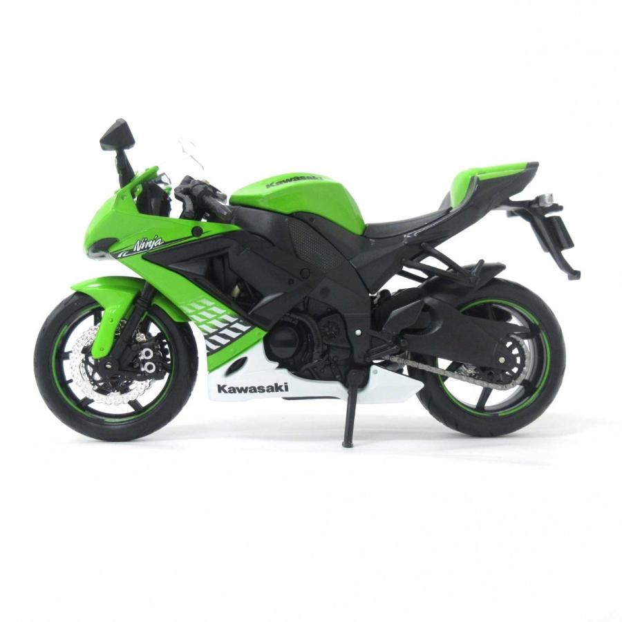 KAWASAKI NINJA ZX-10R 1/12 ミニチュア オートバイ Maisto マイスト