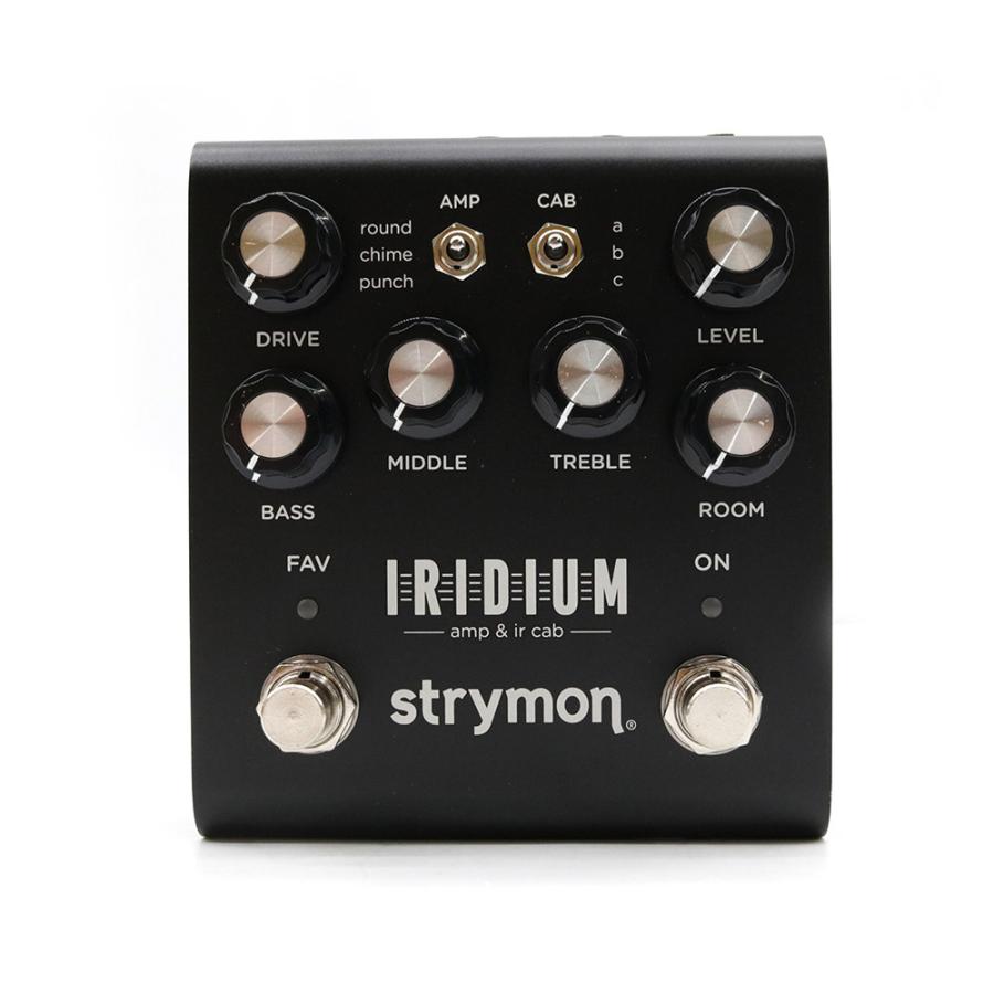 特典つき」strymon IRIDIUM キャビネットエミュレーター AMP & IR CAB