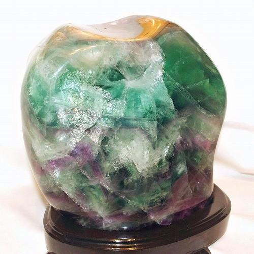 theory xyz フローライト 原石 置物 大型 9.1kg 美品 天然石 蛍石 甲府