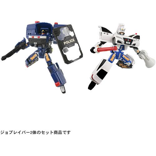 タカラトミー トミカ ジョブレイバー TJBDX ポリスブレイバー 機動隊