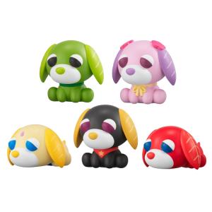 お茶犬 ひょこぴょこ ぬいぐるみvol.2 全4種セット : アミューム