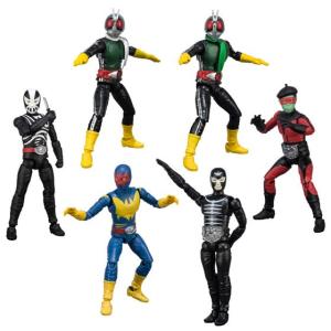 SHODO 仮面ライダーVS 結成！ 悪の軍団！ 10個入りBOX (食玩