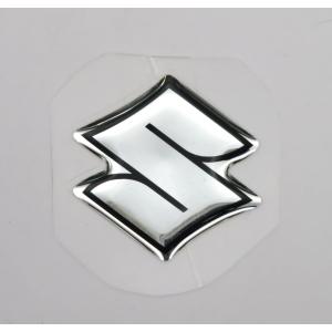 スズキ（SUZUKI） 純正 エンブレム [Sマーク] 鏡面 / 軟質樹脂製 3D
