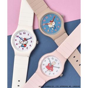 sanrio（サンリオ） ハローキティ ビッグ ハート ウォッチ KT001 革