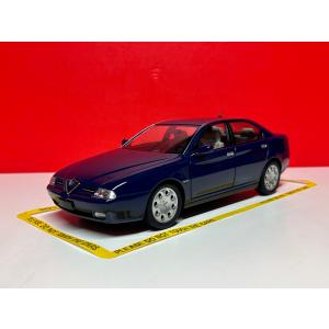 Mitica 1/18 Alfa Romeo 166 3.0 V6 1998 Proteo Red アルファロメオ