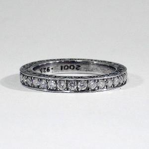 CHROME HEARTS（クロムハーツ） K&T リング ダイヤモンド 19号