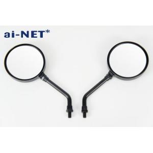 スーパーカブ110 Z2ミラー 黒 8mm ショート : アイネット Yahoo