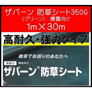 DuPont（デュポン） ザバーン デュポン社 防草シート 350G 2m×30m XA