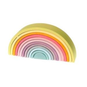 グリムス社 アーチレインボー パステルアーチ 大 虹色トンネル 知育