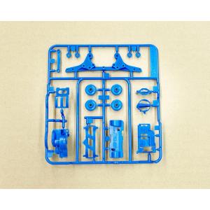 ミニ四駆 VSシャーシ用Aパーツ ギヤカバー ブラック 黒 ミニ四駆 バラ