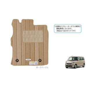 ムーヴ ワイドバイザー(ステンレスモール付き)1台分(前後左右セット