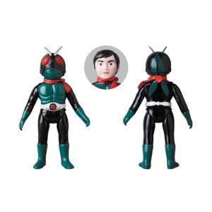 東映レトロソフビコレクション メディコムトイ 原作版 仮面ライダー
