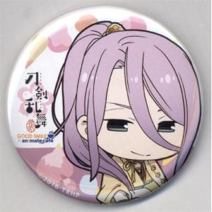 にじさんじ 3SKM×串かつでんがな 缶バッジ 魁星 (ホログラムバージョン