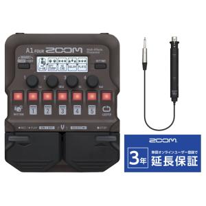 ズーム（zoom） ZOOM G1 FOUR ギターエフェクター : マークス