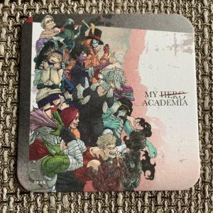 ☆ 僕のヒーローアカデミア ヒロアカ アートコースター RIVALS 緑谷出