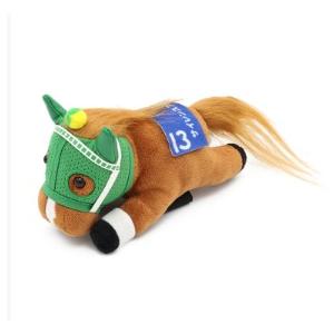 サイレンススズカ ぬいぐるみ くっつきマスコット アイドルホース 競馬