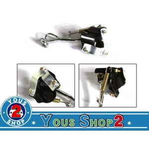 ライブディオ AF34 AF35 ZX サイドスタンド(シルバー) : スピード発送