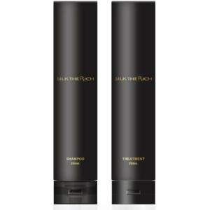 シルクザリッチ 白 SILK THE RICH シャンプー&トリートメント 250mL