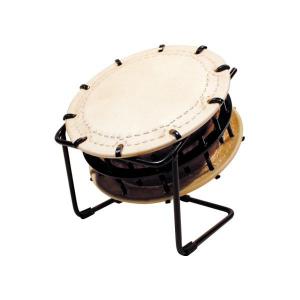 長胴太鼓 1.2尺（耳無し）エックス台座セット 【1002-M】 : 諏訪工芸