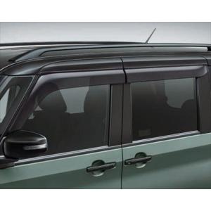 三菱（MITSUBISHI） (ZT)エクシードバイザー(ドアバイザー・前後左右分