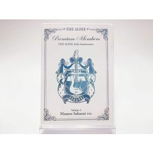 廃盤 DVD Premium Members THE ALFEE 40th Anniversary Volume 4 ver