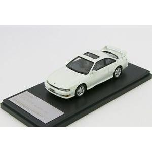 Hi-Story 1/43 日産 シルビア 1996 K's エアロ ホワイト : 寝具