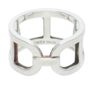 HERMES（エルメス） リング エヴァーシェーヌダンクル MM サイズ:12号
