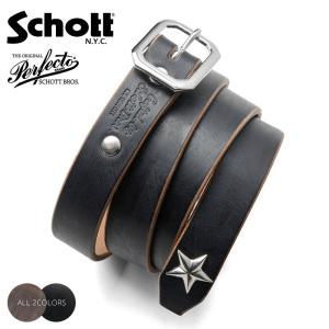 Schott N.Y.C（ショット） ベルト Schott/ショット/PERFECT BELT