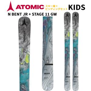 ATOMIC（アトミック） 【即納】2024 ATOMIC REDSTER J2 + C 5 GW SKI