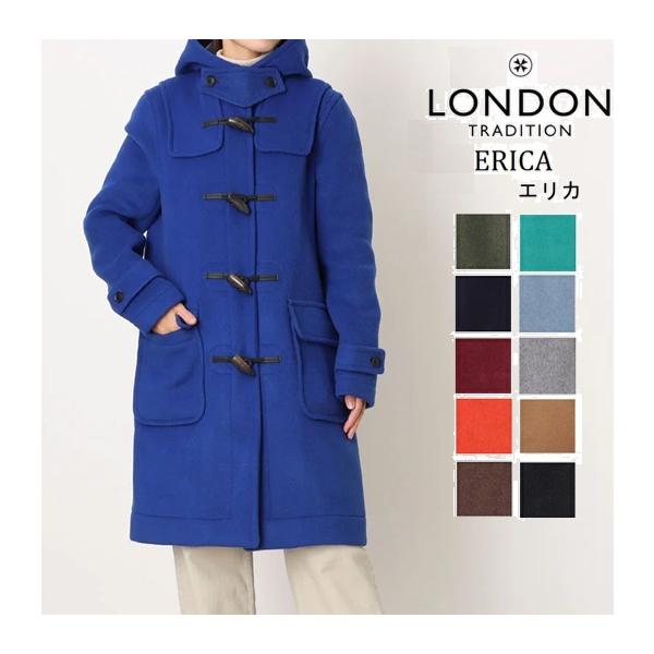 ロンドントラディション LONDON TRADITION ダッフルコート ERICA