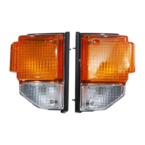 ランクル BJ HZJ PZJ 70 71 73 75 77 前期 純正 コーナーランプ 左右