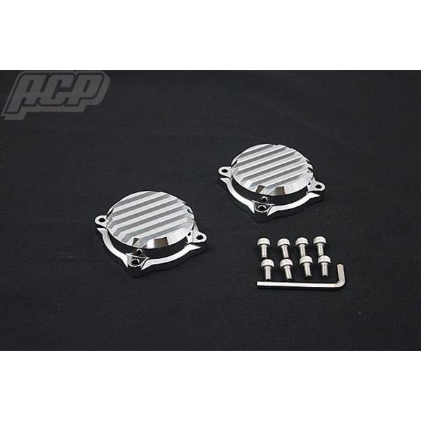 ゼファー400/χ ビレット キャブレター トップ カバー メッキ