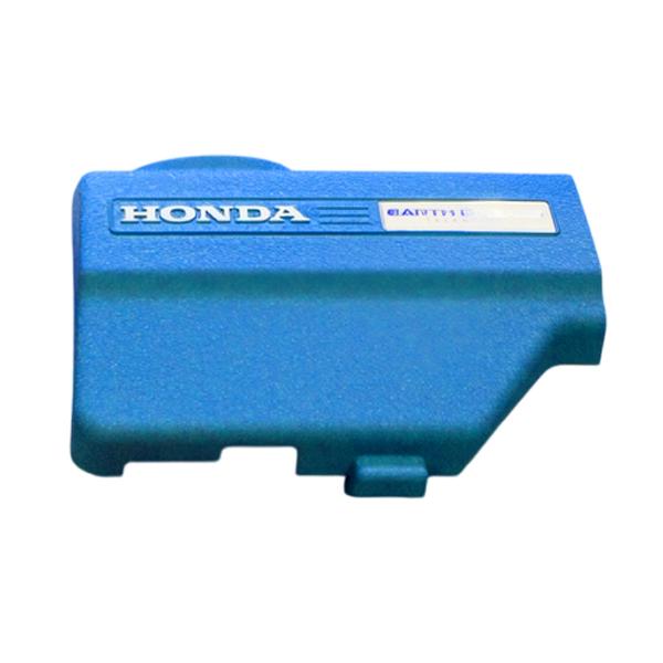 バックヤードスペシャル エンジンカバー ライトブルー結晶塗装仕上げ