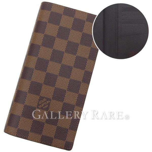 LOUIS VUITTON（ルイ・ヴィトン） 長財布 ダミエ ポルトフォイユ