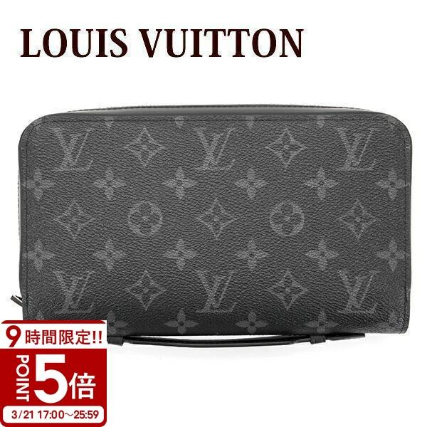 LOUIS VUITTON（ルイ・ヴィトン） ヴィトン 財布 メンズ 長財布 ルイ