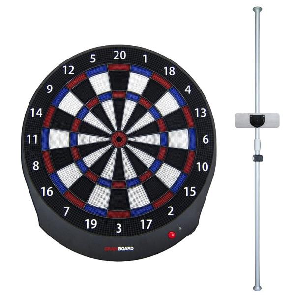 ダーツボード セット グランボードダッシュ ブルー & グランポール
