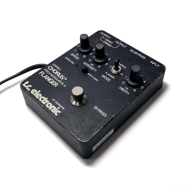 ヴィンテージ】 名機 t.c. electronic SCF STEREO CHORUS + PITCH